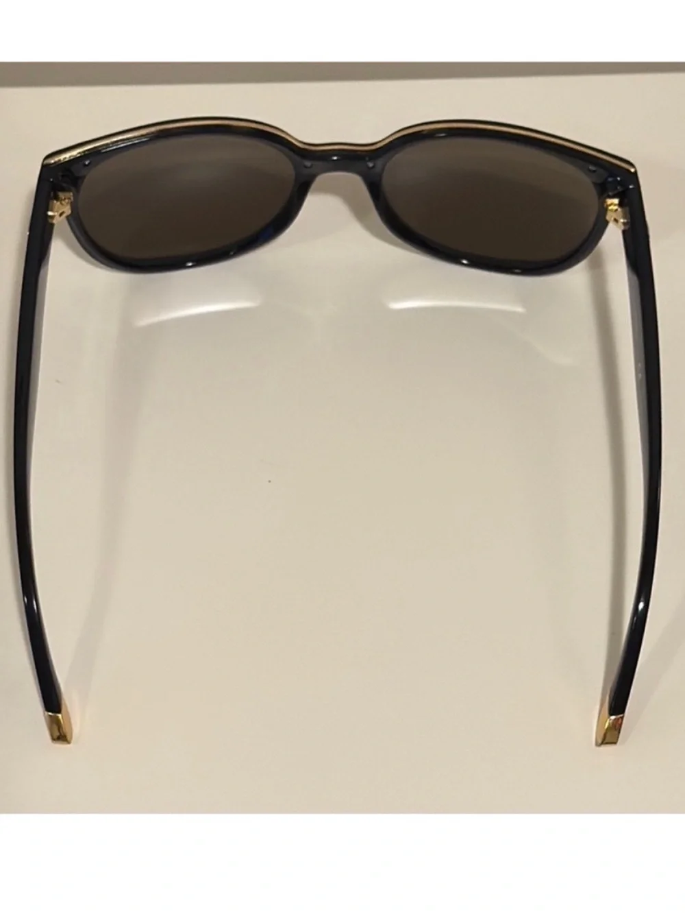 Tory Burch✨TY9042 Sunglasses 131273-56 - Black Frame with gold tone boards